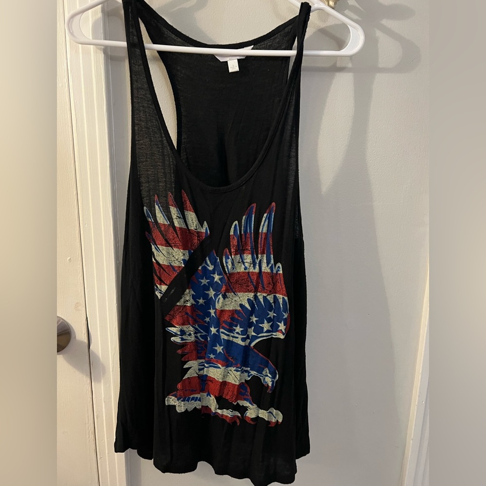 Patriotic tank